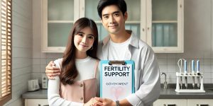 복지로에서 정부지원 난임비를 신청한 부부
